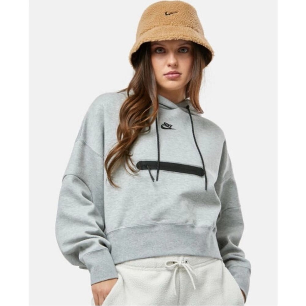 Women’s Nike Sportswear Tech Fleece Over-Oversized Pullover Hoodie